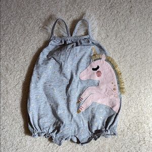 Unicorn bodysuit